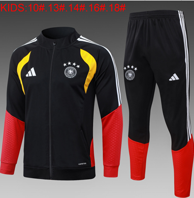 Chándal Alemania 2026 (Black) - NIÑOS